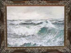 A Study Of Waves Breaking On The North East Coast by John Falconar Slater