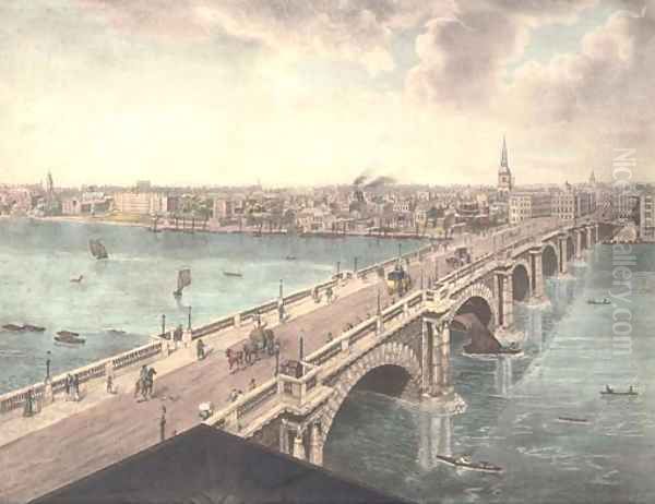 A bridge in London - view 1