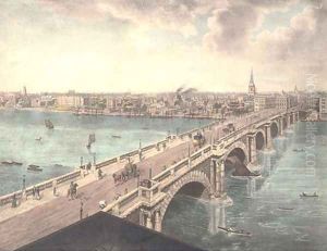 A bridge in London by English School