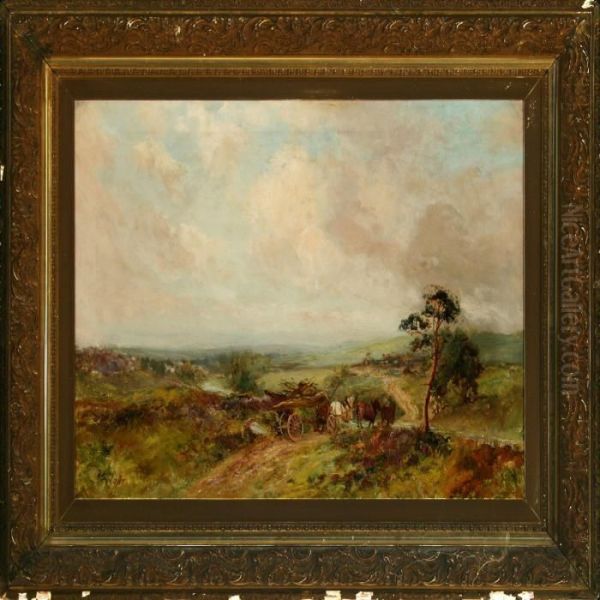 Landscape With Cart - view 1