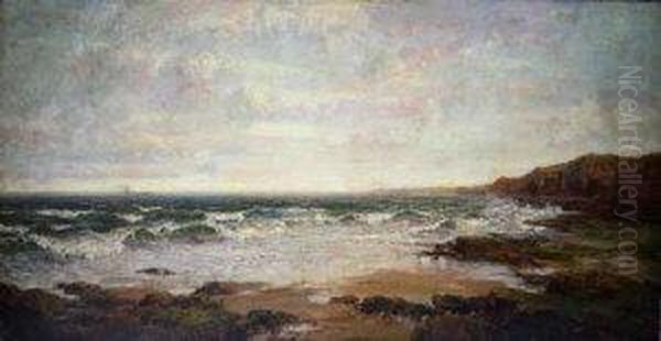 A Summer Day On The Northumberland Coast - view 1