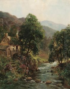 The Country Fisherman by John Falconar Slater