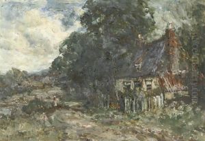 A Country Cottage by John Falconar Slater