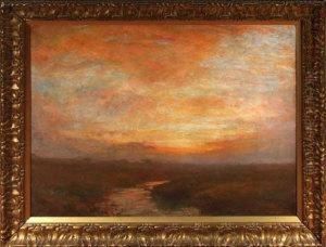 A Borderland Sunrise by John Falconar Slater