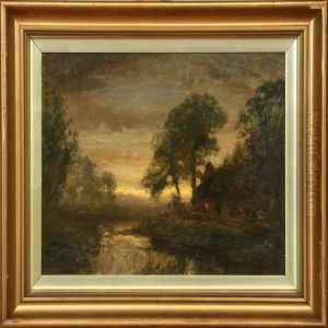 Landscape With A House Landscape With A House