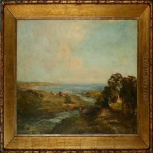 English Summer Coastal Scenery English Summer Coastal Scenery