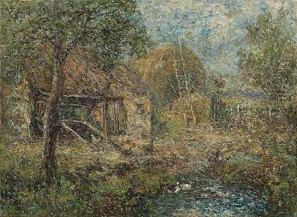 A Farmyard - view 1