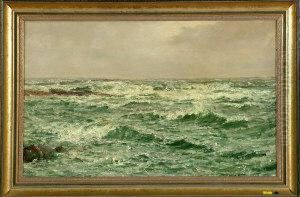 The North Sea by John Falconar Slater