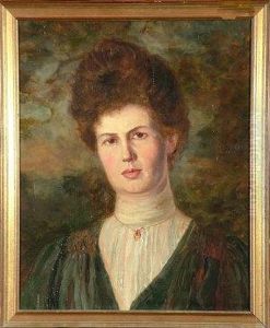 "rhoda" - A Portrait Of The Artist's Sister-in-law