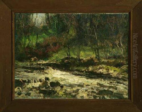 12in. X 16in. The Allen, Allendale Signed; Inscribed On The Stretcher - view 1