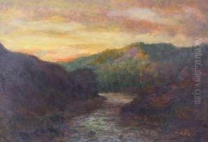 Dusk Over The Stream Dusk Over The Stream