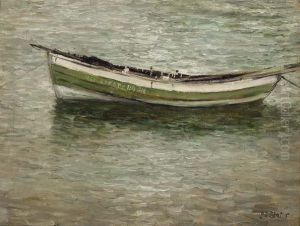 The Boat by John Falconar Slater