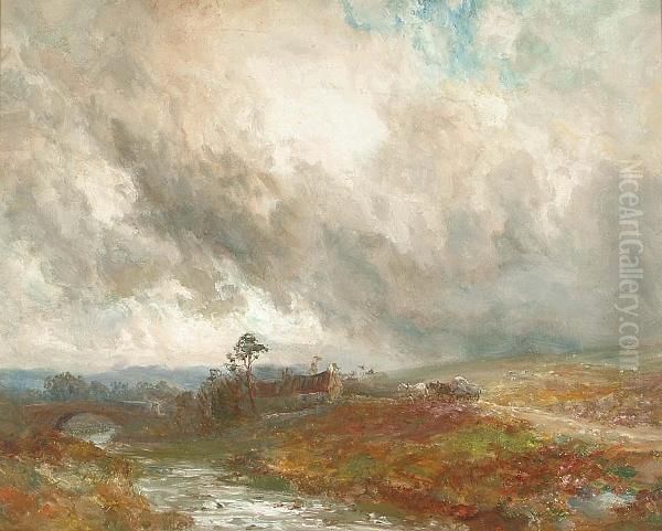A Moorland Landscape; & A Companion - view 1