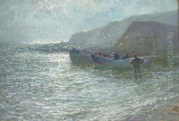 Returning With The Catch - view 1