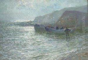 Returning With The Catch