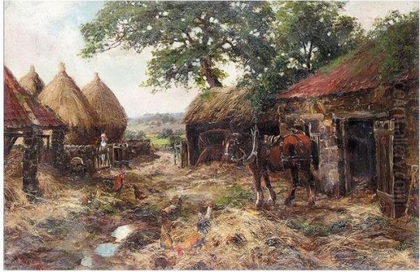 The Farmyard - view 1