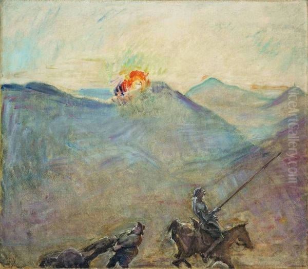 Don Quichote Und Sancho Pansa - view 1