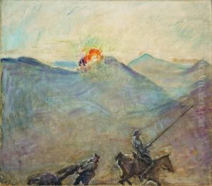 Don Quichote Und Sancho Pansa