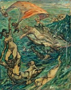 Geburt Der Venus Iii by Max Slevogt