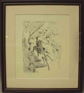 Unsigniertes Litho by Max Slevogt