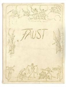 Goethes Faust - Zweiter Teil by Max Slevogt