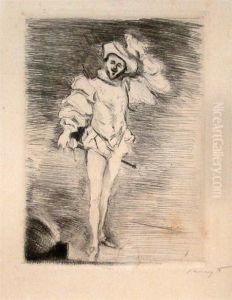 Francisco D' Andrade Als Don Juan by Max Slevogt
