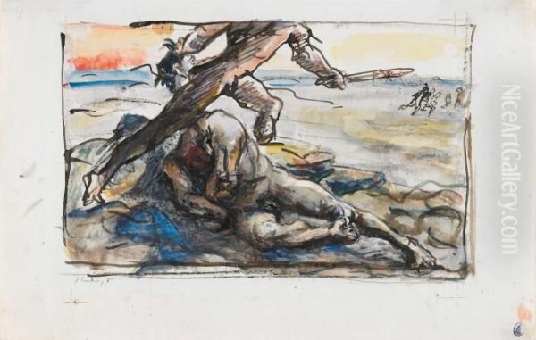 Kampfmotiv (david Und Goliath) - view 1