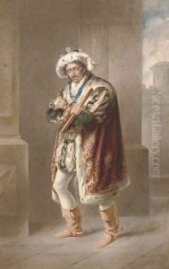Edmund Kean as Richard III by English School
