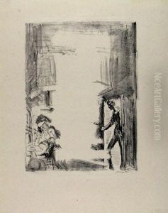 Goethes Faust - Zweiter Teil by Max Slevogt