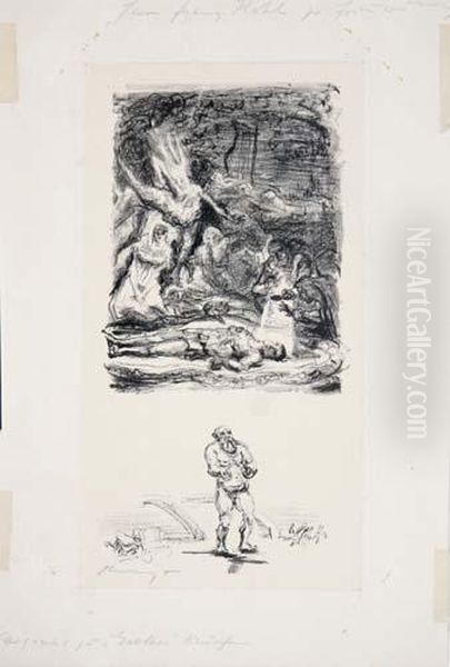 Illustration Wohl Zu Goethes Faust - view 1