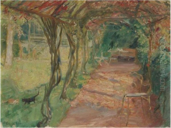 Unter Einem Baum (under An Arbor) - view 1
