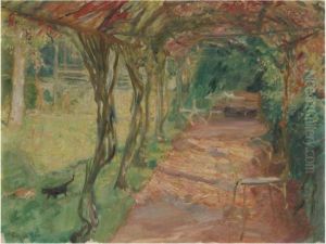Unter Einem Baum (under An Arbor) by Max Slevogt