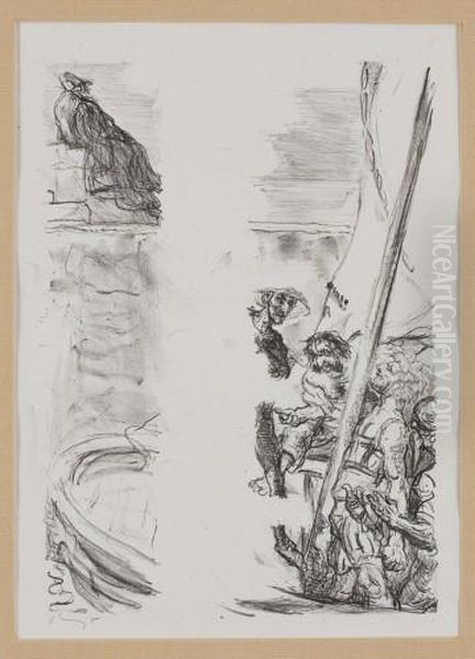 Illustration Zu Goethes Faust - view 1