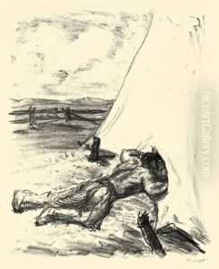 "lederstrumpf-erzahlungen" by Max Slevogt