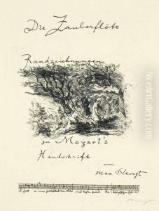 Randzeichnungen Zu Mozarts Zauberflote