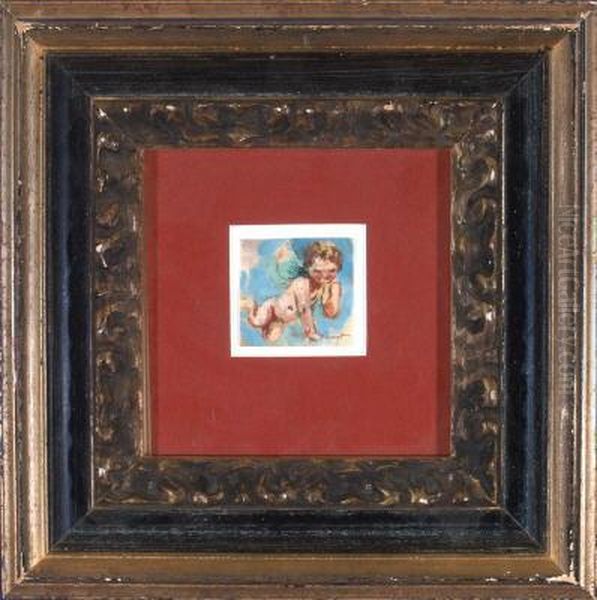 Fliegender Putto - view 1