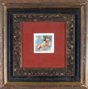 Fliegender Putto