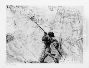 Schatten Und Traume by Max Slevogt