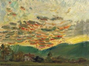 Sunset by Max Slevogt