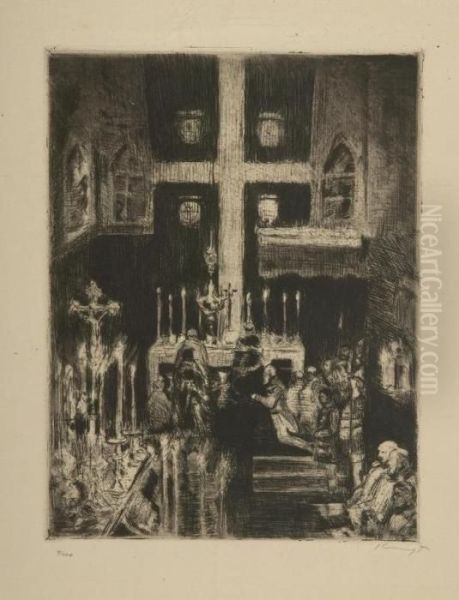 Seelenmesse Der Georgiritter. - view 1