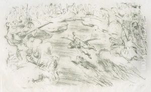 Hasan Fliegt Auf Den Schultern Des Feuerdrachen Bis An Diegrenzen Des Himmels ... 1921