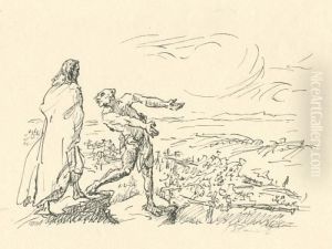 Chrystus Kuszony Przez Szatana