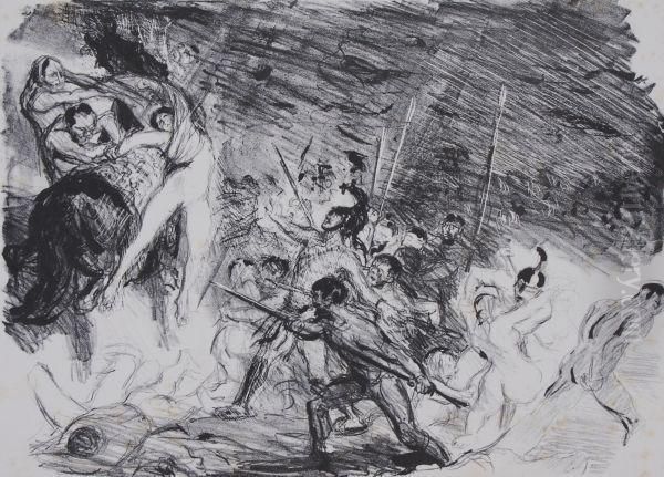 Penthesilea - view 1