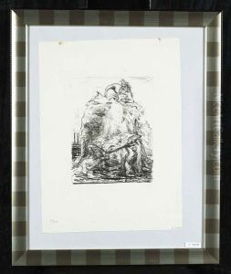 Allegorische Darstellung Des Rheins. by Max Slevogt