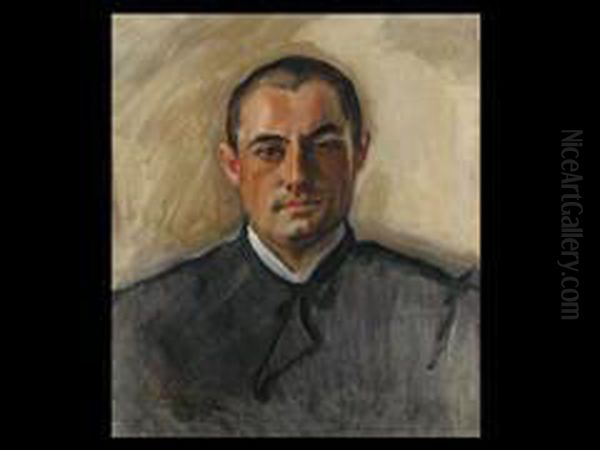 Selbstbildnis Max Slevogt - view 1