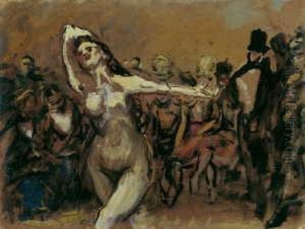 Tanzerin A La Daumier - view 1