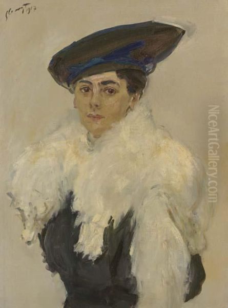 Bildnis Frau Lewin - view 1