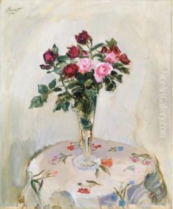 Still Leben Mit Rosen (still Life With Roses) Still Leben Mit Rosen (still Life With Roses)