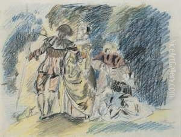 Nach Watteau - view 1