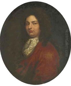 Portrait of a gentleman, identified as John Francis Vigani